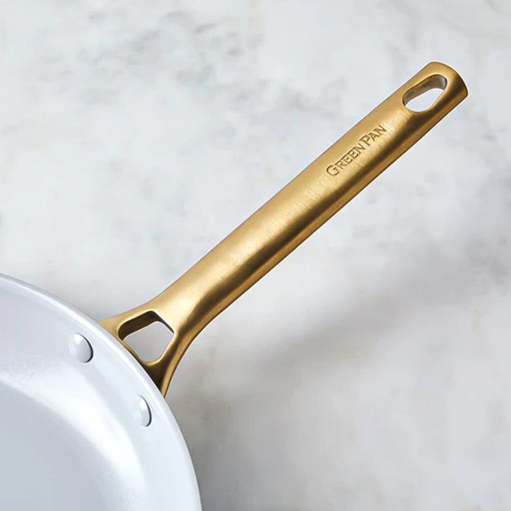 GreenPan - Padova Smokey Blue 2-delige pannenset met keramische antiaanbaklaag 20/28 cm Pannenset GreenPan