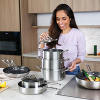 Cook & Pan - Honey Frying Pan Set 3-piece