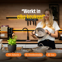 Poêle Cook & Pan - Taupe of Mind 28 cm
