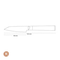 Kai Shun - Schilmes Kiritsuke 3,5'' (9,0 cm) Kai Shun