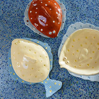 &Klevering - Assiette à plie - Plat de service jaune &Klevering