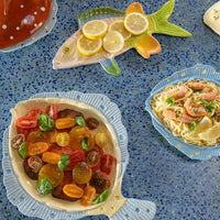 &Klevering - Assiette à plie - Plat de service jaune &Klevering