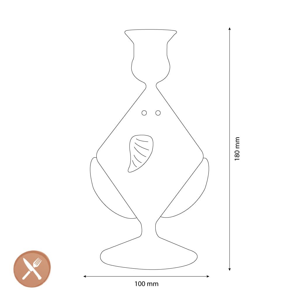 &Klevering - Chandelier - Poisson - Chandelier rose &Klevering