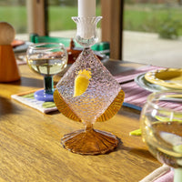 &Klevering - Chandelier - Poisson - Chandelier rose &Klevering