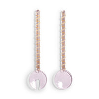 &Klevering - Couverts à Salade Sling - Rose &Klevering