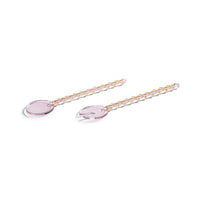 &Klevering - Couverts à Salade Sling - Rose &Klevering