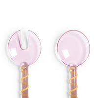 &Klevering - Couverts à Salade Sling - Rose &Klevering
