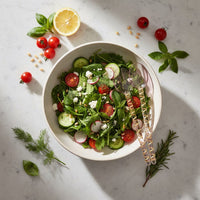 &Klevering - Couverts à Salade Sling - Rose &Klevering