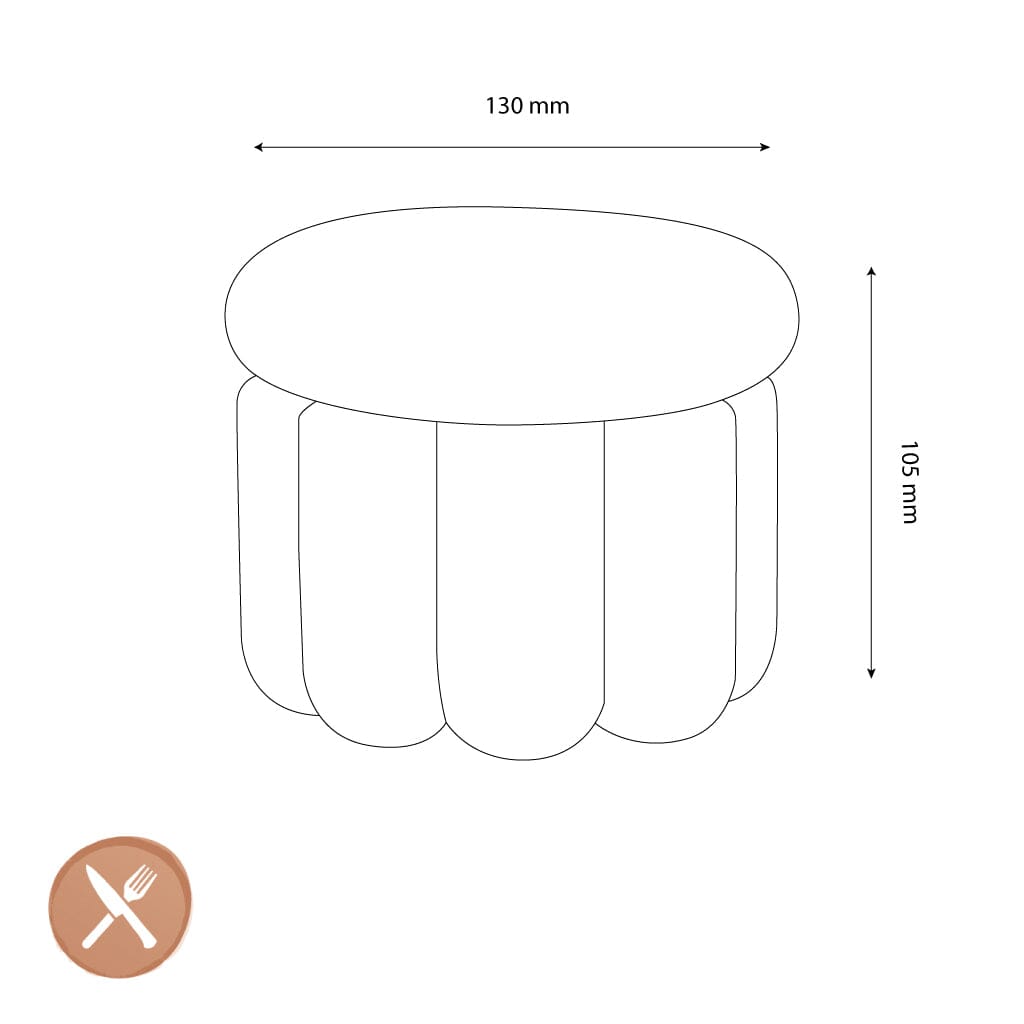 &Klevering - Pot de Rangement Charlo - Marron &Klevering