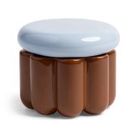 &Klevering - Pot de Rangement Charlo - Marron &Klevering
