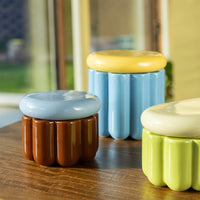 &Klevering - Pot de Rangement Charlo - Marron &Klevering