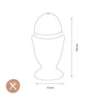 &Klevering - Zout & Peper - Ei - Geel Peper- en zout set &Klevering