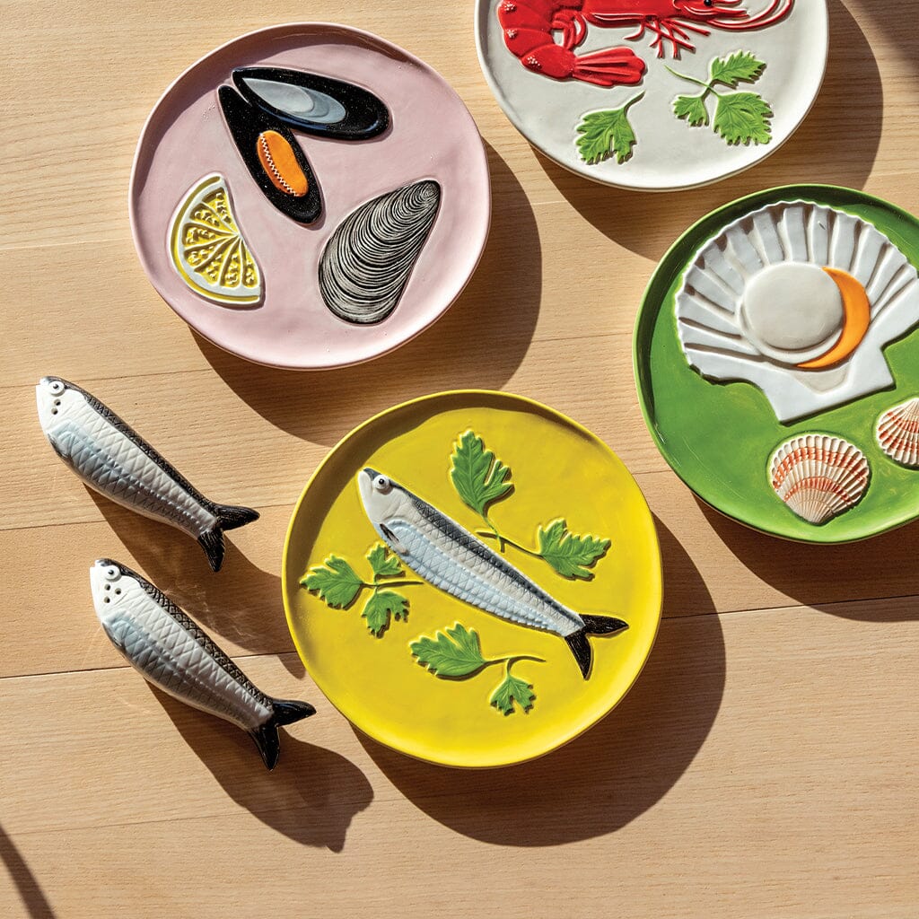 &Klevering - Zout & peper sardine Peper- en zout set &Klevering