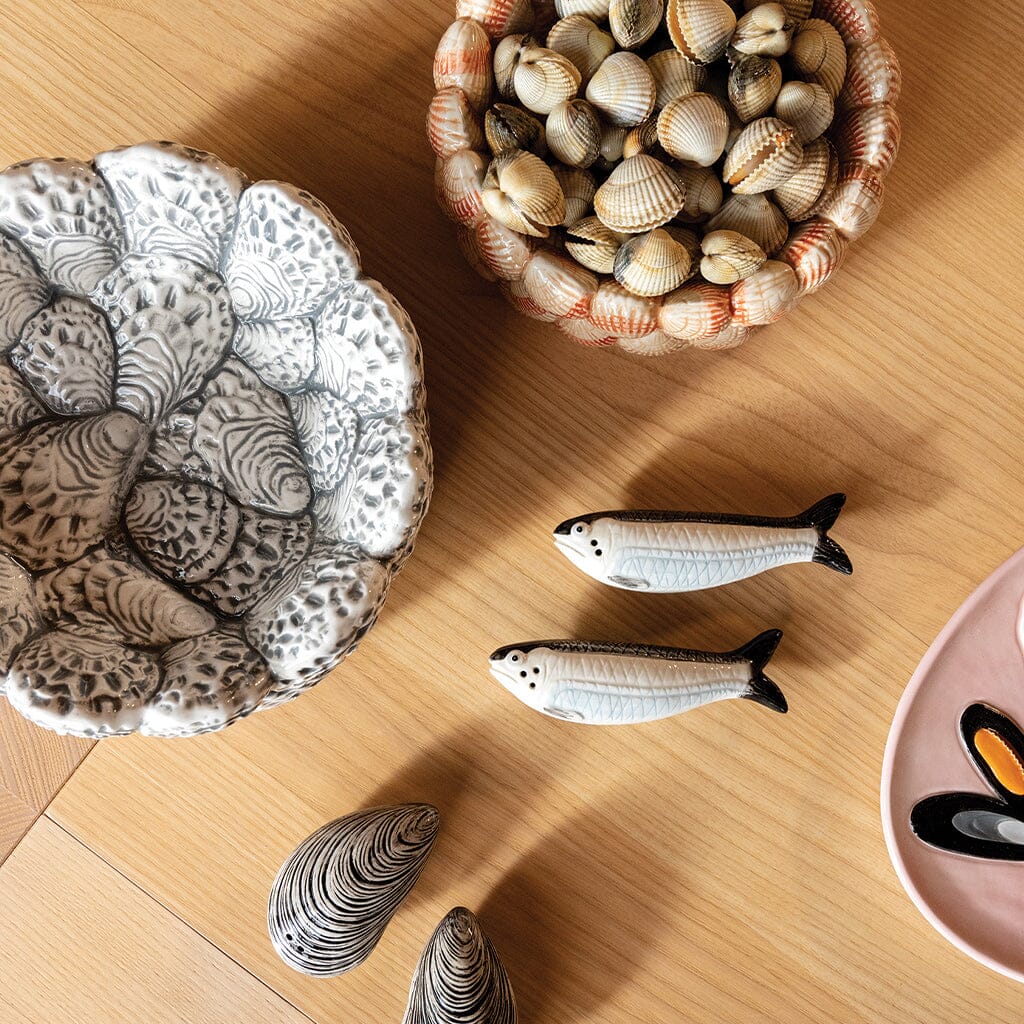 &Klevering - Zout & peper sardine Peper- en zout set &Klevering