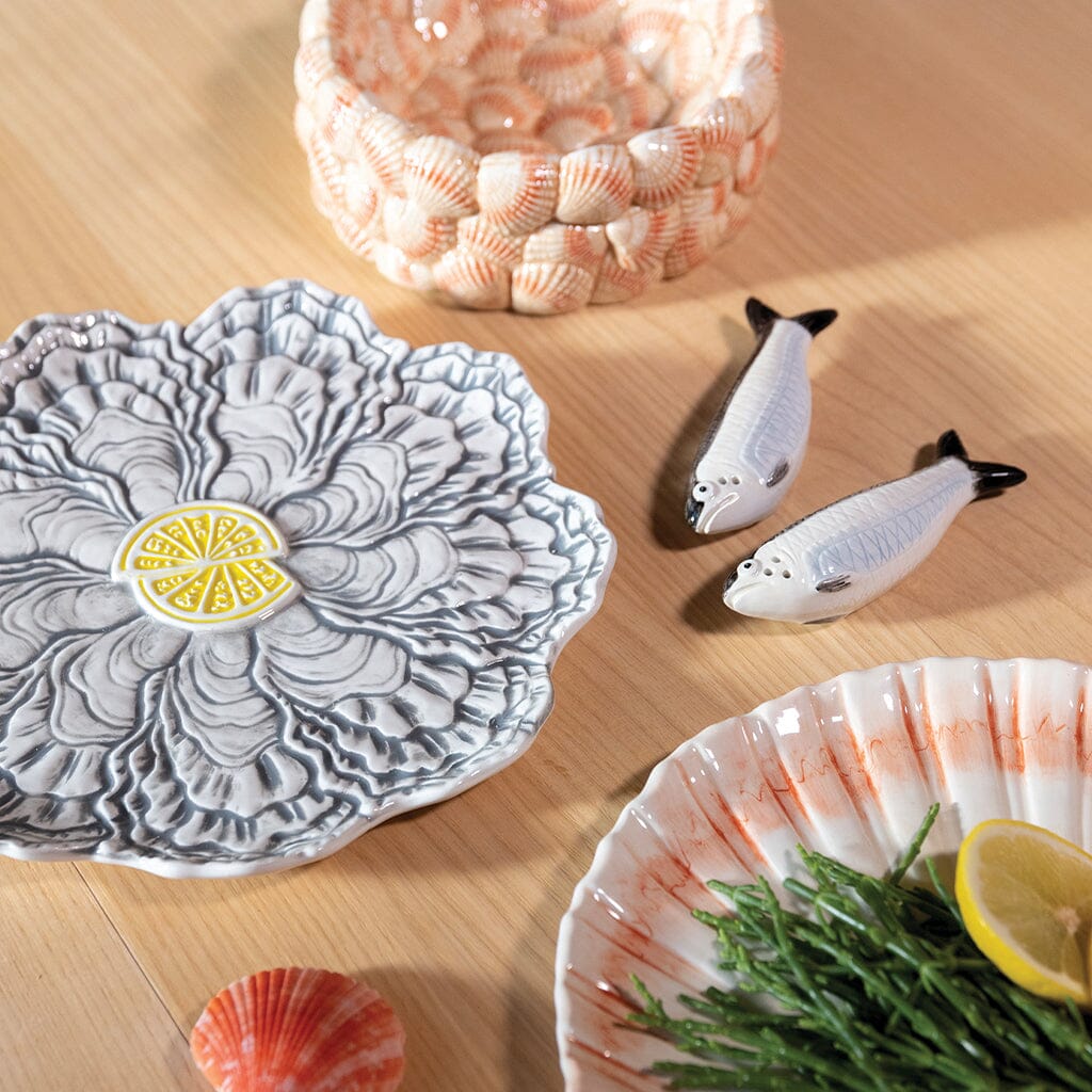 &Klevering - Zout & peper sardine Peper- en zout set &Klevering