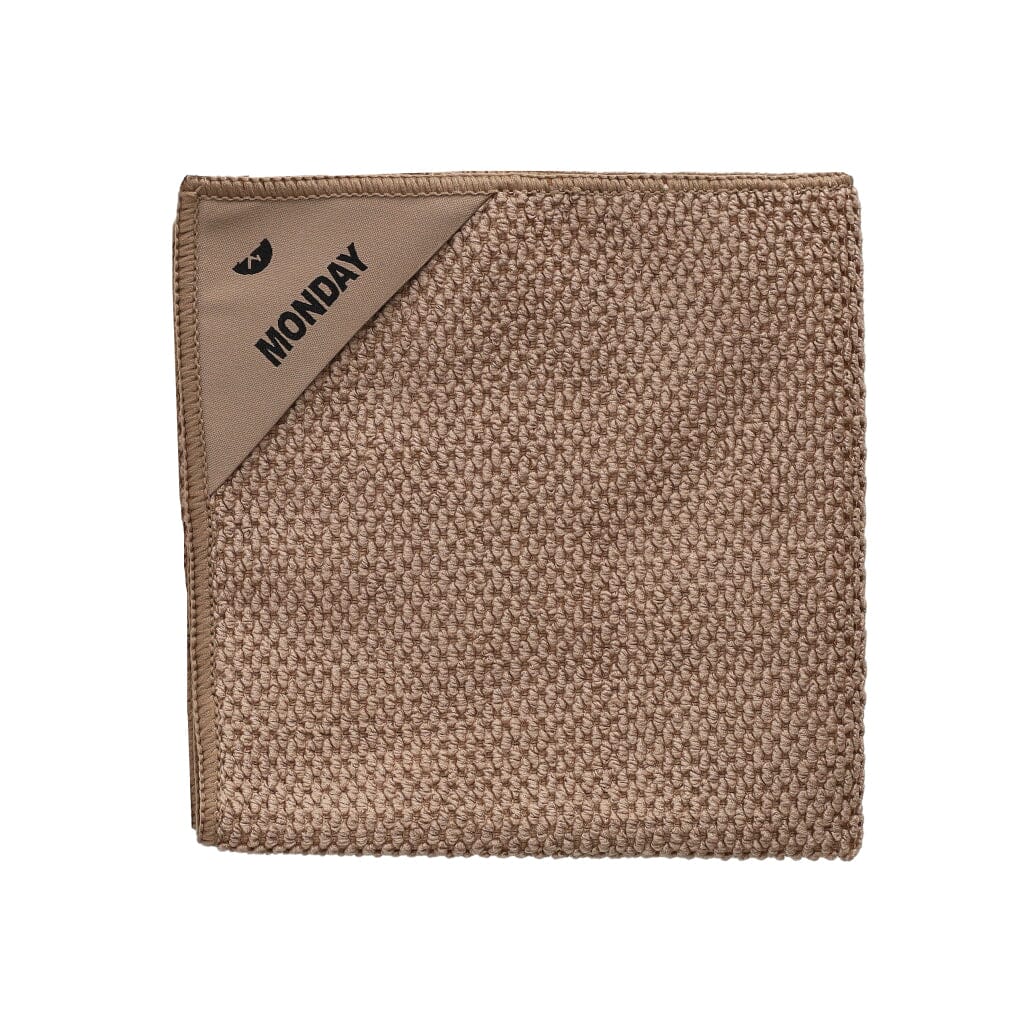 Klud - Microvezel Vaatdoekjes Wafel, 7 stuks Latte Vaatdoekjes Klud