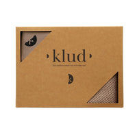 Klud - Wafel Keukendoeken, 2 stuks, Latte Vaatdoekjes Klud