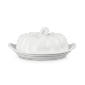 Le Creuset - Butter Dish Pumpkin White Le Creuset - Botervloot Pompoen Wit Le Creuset