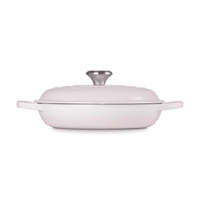 Le Creuset Cocotte Signature - Campagnard - Coquillage Rose - ø 26 cm / 2,2 litres Cocotte Le Creuset