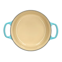 Le Creuset - Braadpan Signature rond Caribbean Blue 24cm 4,2l Le Creuset