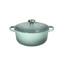 Le Creuset - Braadpan Signature rond Sea Salt 20cm 2,4l Braadpan Le Creuset