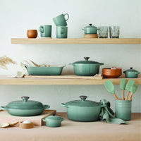Le Creuset - Cocotte ronde au sel de mer Signature 28 cm 6,7 l Cocotte Le Creuset
