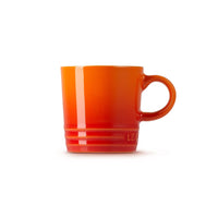 Le Creuset - Espressokopje Oranjerood 0,1l Espresso kopjes Le Creuset