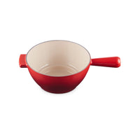 Le Creuset - Fondueset, ook voor kaas Kersenrood 20cm 2l Le Creuset