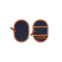 Le Creuset - Grip voor Grill/ Skillet Handvat Denim 17,5x8cm Pannenlappen Le Creuset