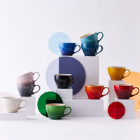 Le Creuset - Grote Cappuccino Mok Azure 0,4l Mokken Le Creuset