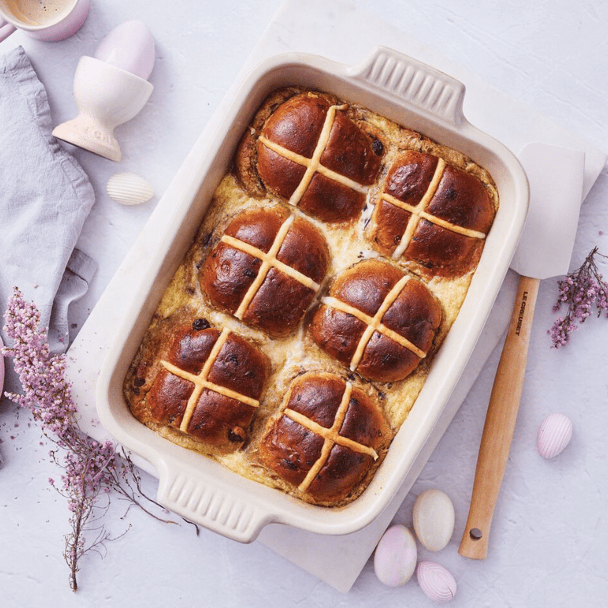 Le Creuset - Heritage Ovenschaal rechthoekig Bamboo 19 x 14 cm Ovenschaal Le Creuset