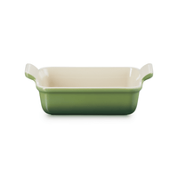 Le Creuset - Heritage Ovenschaal rechthoekig Bamboo 19 x 14 cm Ovenschaal Le Creuset