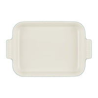 Le Creuset - Heritage Ovenschaal rechthoekig Blue Riviera 32 x 24 cm Ovenschaal Le Creuset