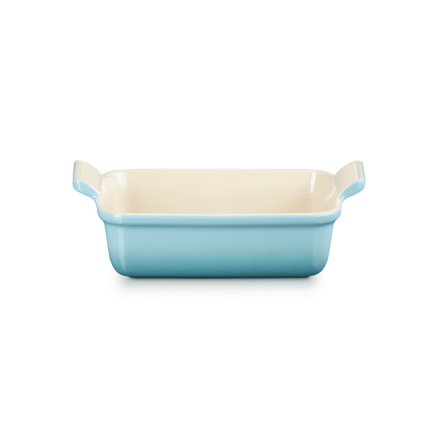 Le Creuset - Heritage Ovenschaal rechthoekig Caribbean Blue 19 x 14 cm Ovenschaal Le Creuset