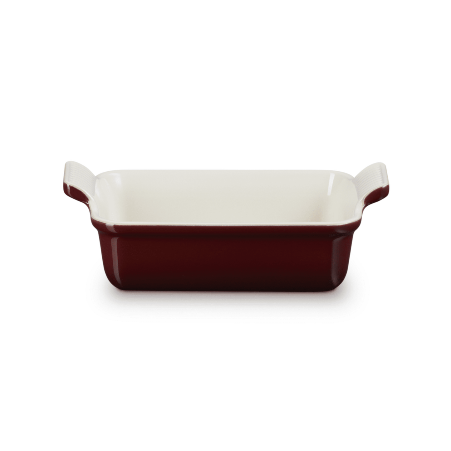 Le Creuset - Heritage Ovenschaal rechthoekig Garnet 19 x 14 cm Ovenschaal Le Creuset