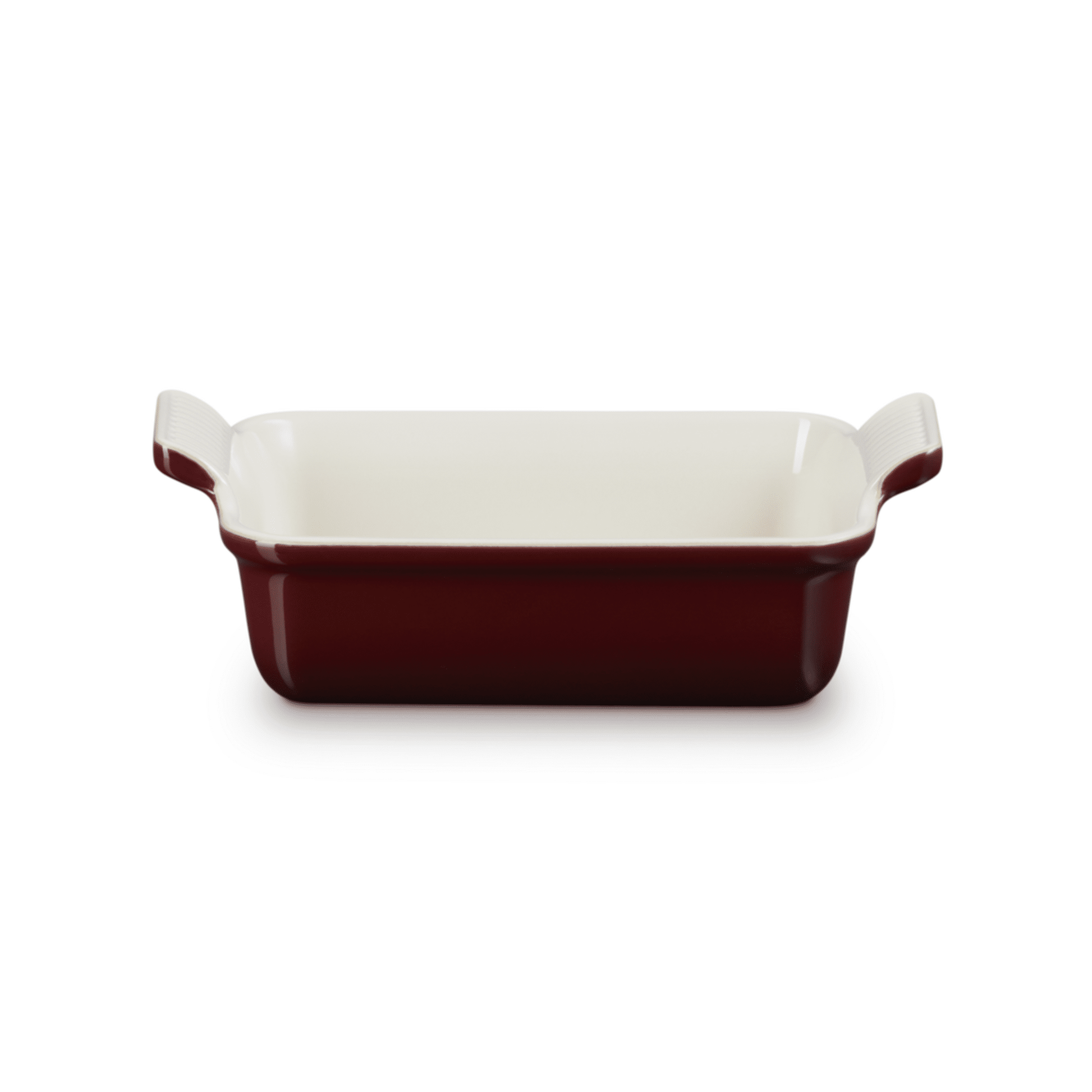 Le Creuset - Heritage Ovenschaal rechthoekig Garnet 19 x 14 cm Ovenschaal Le Creuset