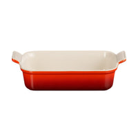 Le Creuset - Heritage Ovenschaal rechthoekig Kersenrood 26 x 19 cm Ovenschaal Le Creuset