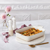 Plat à meringue rectangulaire Heritage Le Creuset 26 x 19 cm