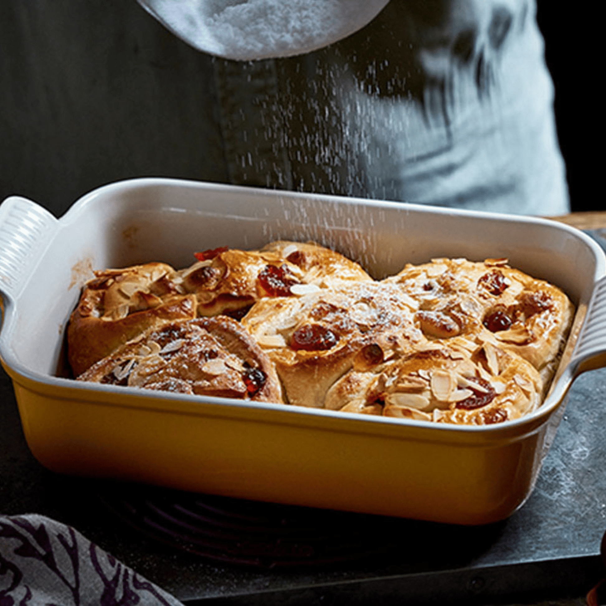 Le Creuset - Heritage Ovenschaal rechthoekig Nectar 19 x 14 cm Ovenschaal Le Creuset