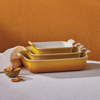 Le Creuset - Heritage Ovenschaal rechthoekig Nectar 32 x 24 cm Ovenschaal Le Creuset
