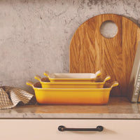 Le Creuset - Heritage Ovenschaal rechthoekig Nectar 32 x 24 cm Ovenschaal Le Creuset