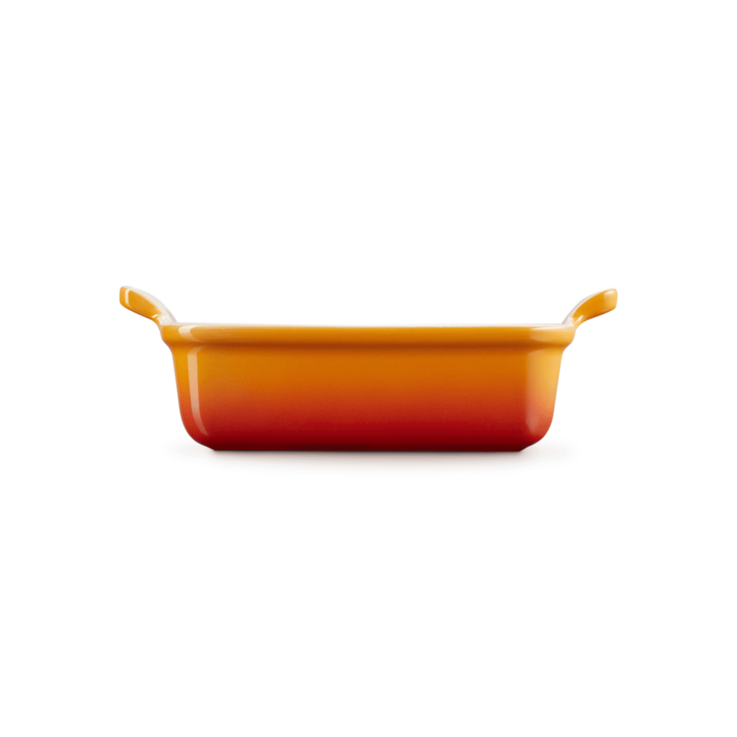 Le Creuset - Heritage Ovenschaal rechthoekig Oranjerood 19 x 14 cm Ovenschaal Le Creuset