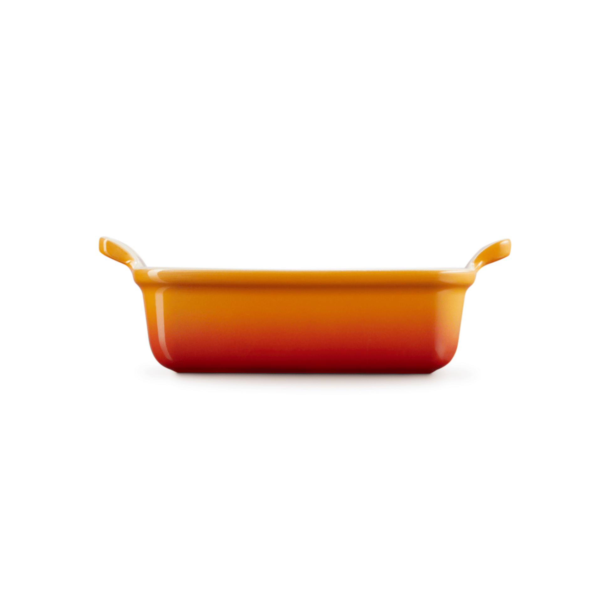 Le Creuset - Heritage Ovenschaal rechthoekig Oranjerood 19 x 14 cm Ovenschaal Le Creuset