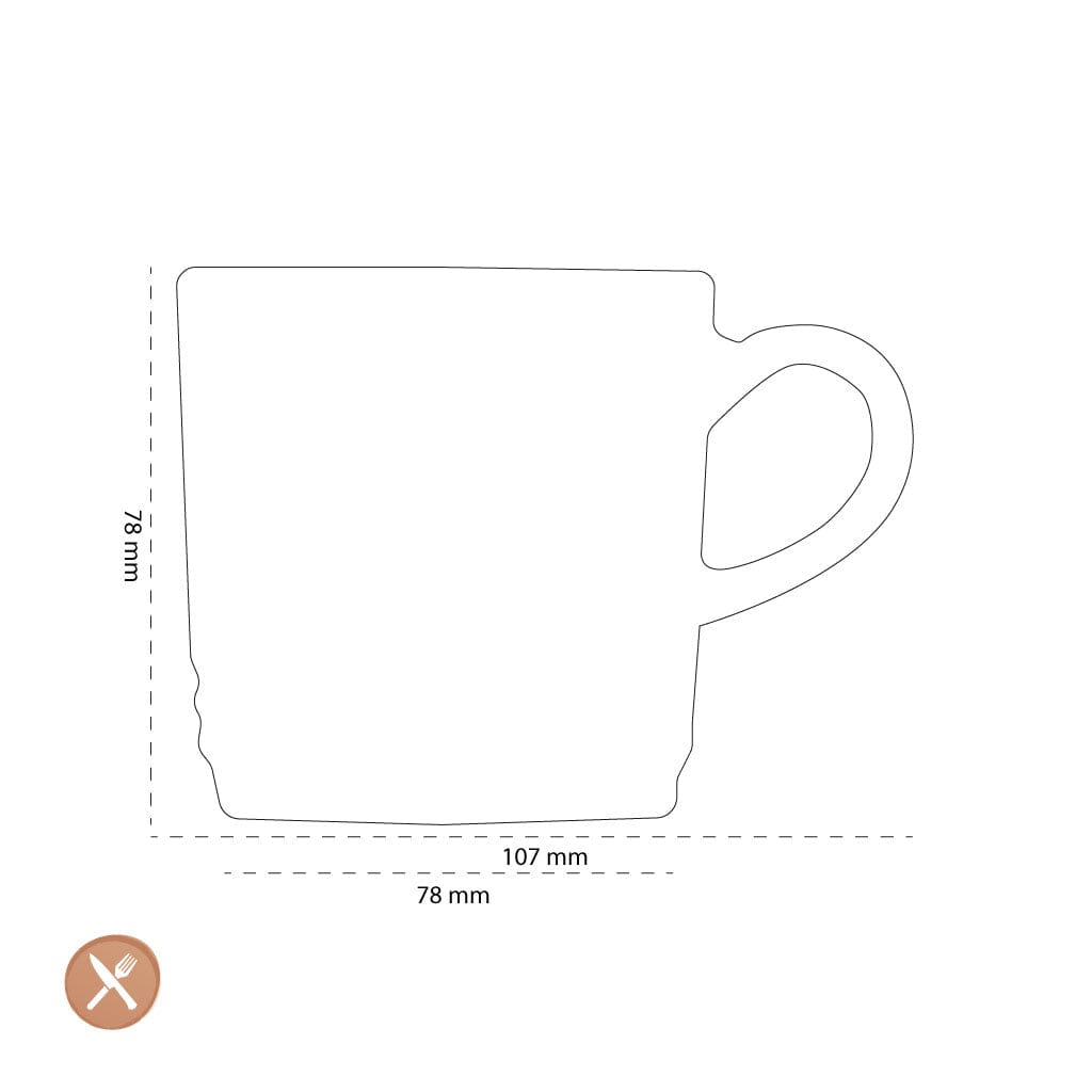 Le Creuset - Koffiebeker Azure 0,2l Le Creuset