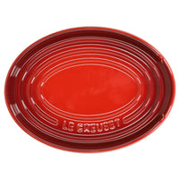 Le Creuset - Lepelhouder ovaal Kersenrood 15cm Lepelhouder Le Creuset