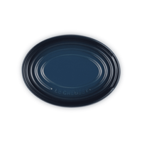 Le Creuset - Porte-cuillère ovale Nuit 15cm Le Creuset