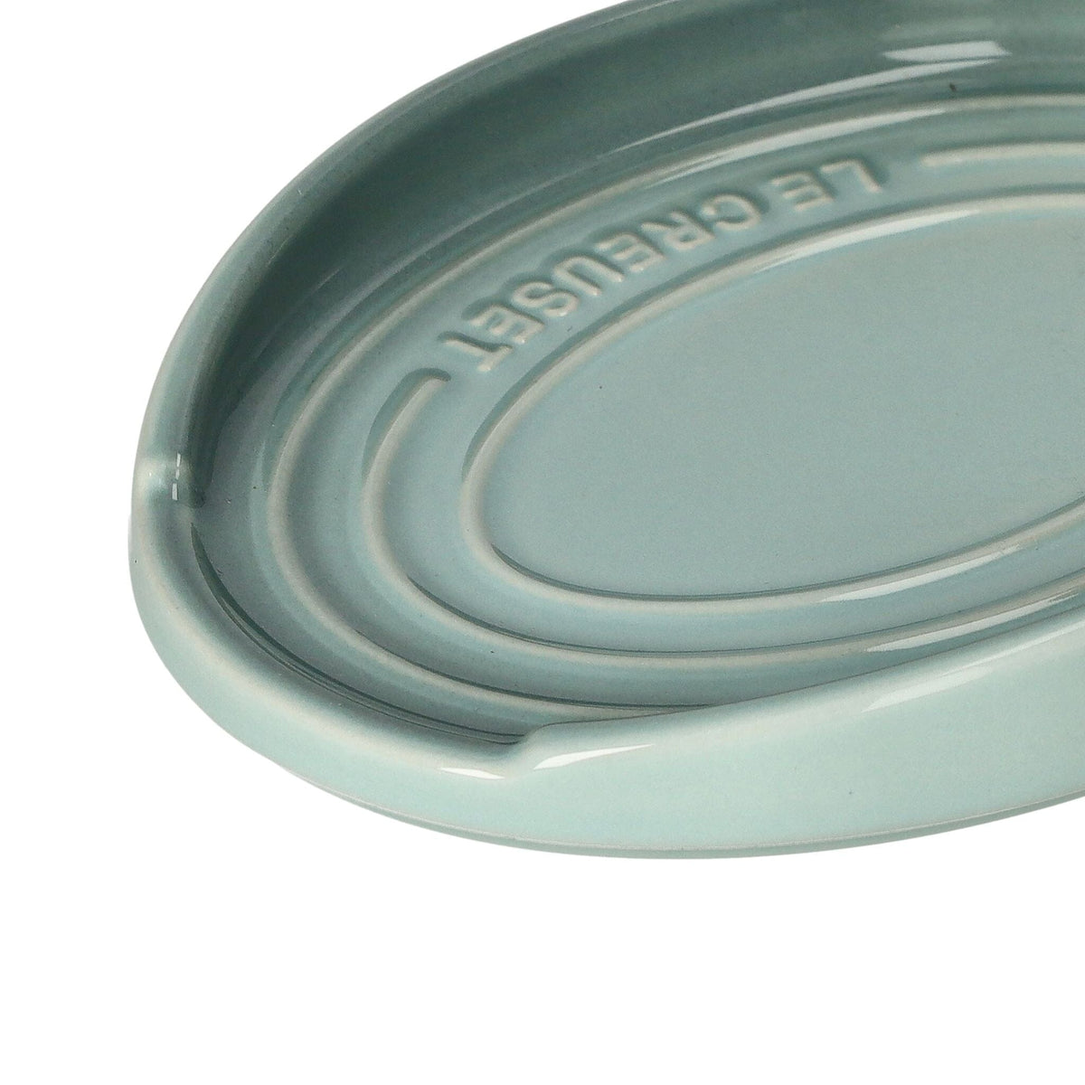 Le Creuset - Porte-cuillère ovale Sel de Mer 15cm Porte-cuillère Le Creuset