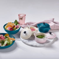 Le Creuset - Mini Cocotte Coquillage Rose 10cm 0,2l Cocotte Le Creuset