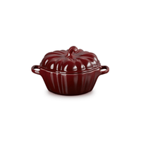 Le Creuset - Mini rôtissoire/ragoût citrouille grenat 0,35 L Le Creuset