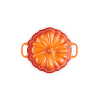 Le Creuset - Mini rôtissoire/ragoût citrouille orange-rouge 0,35 L Le Creuset